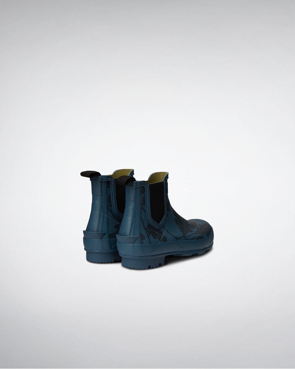 Botas Chelsea Hunter Mujer National Trust Norris Field - Azules - Argentina 7301FTUCR